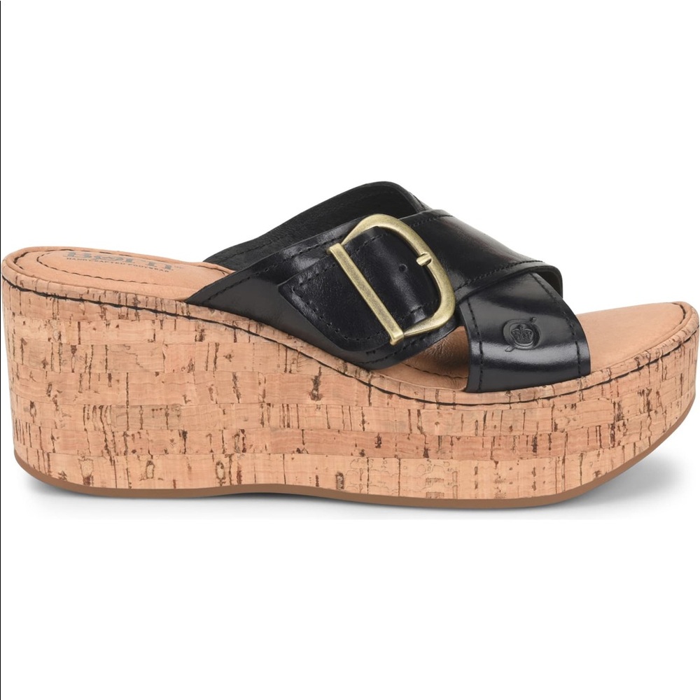 Born😀NEW😀Devon black platform - Picture 2 of 7